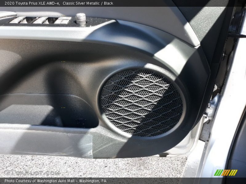 Classic Silver Metallic / Black 2020 Toyota Prius XLE AWD-e