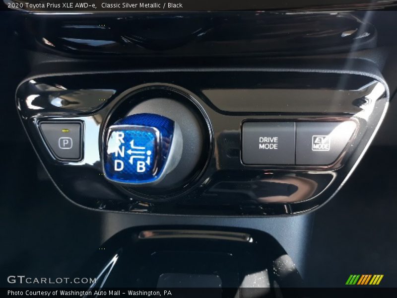 Classic Silver Metallic / Black 2020 Toyota Prius XLE AWD-e