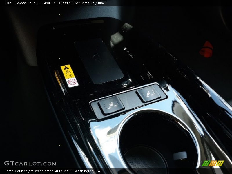 Classic Silver Metallic / Black 2020 Toyota Prius XLE AWD-e