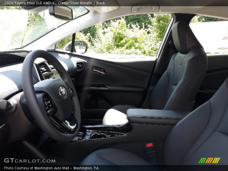 Classic Silver Metallic / Black 2020 Toyota Prius XLE AWD-e