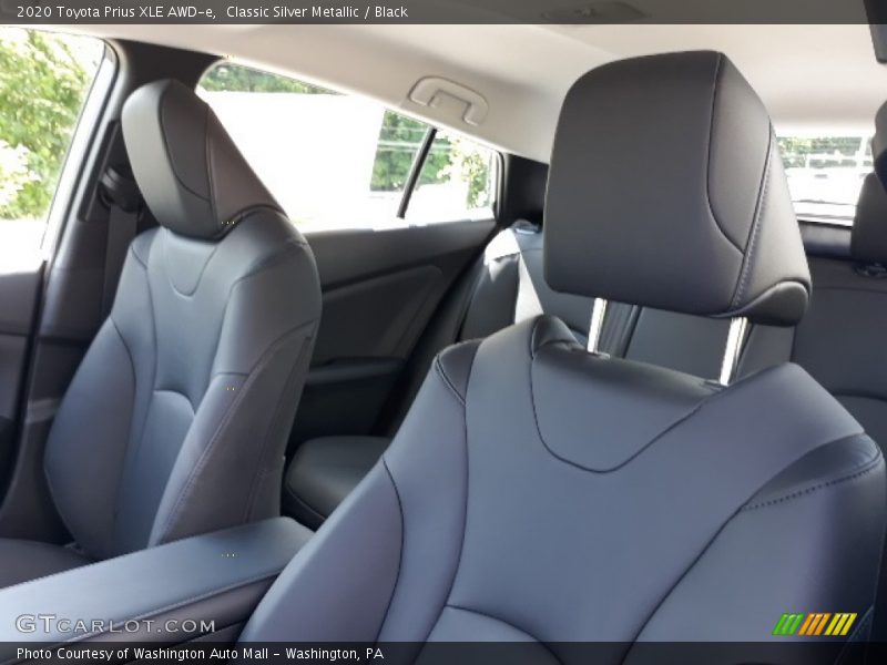 Classic Silver Metallic / Black 2020 Toyota Prius XLE AWD-e