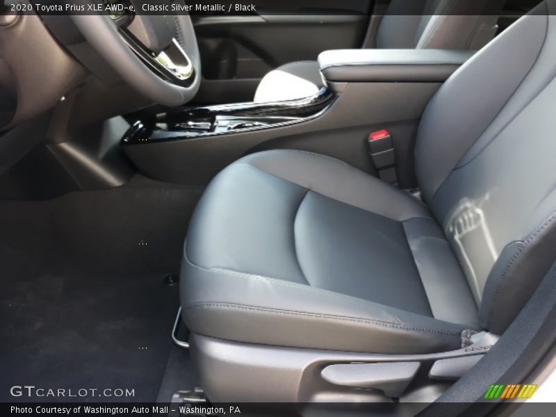Classic Silver Metallic / Black 2020 Toyota Prius XLE AWD-e