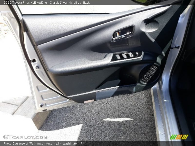 Classic Silver Metallic / Black 2020 Toyota Prius XLE AWD-e
