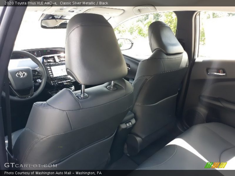 Classic Silver Metallic / Black 2020 Toyota Prius XLE AWD-e