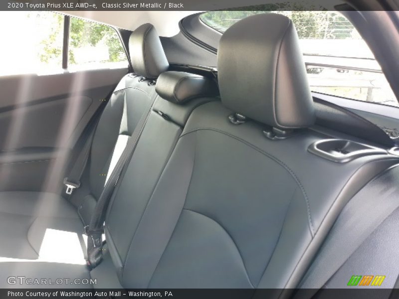 Classic Silver Metallic / Black 2020 Toyota Prius XLE AWD-e