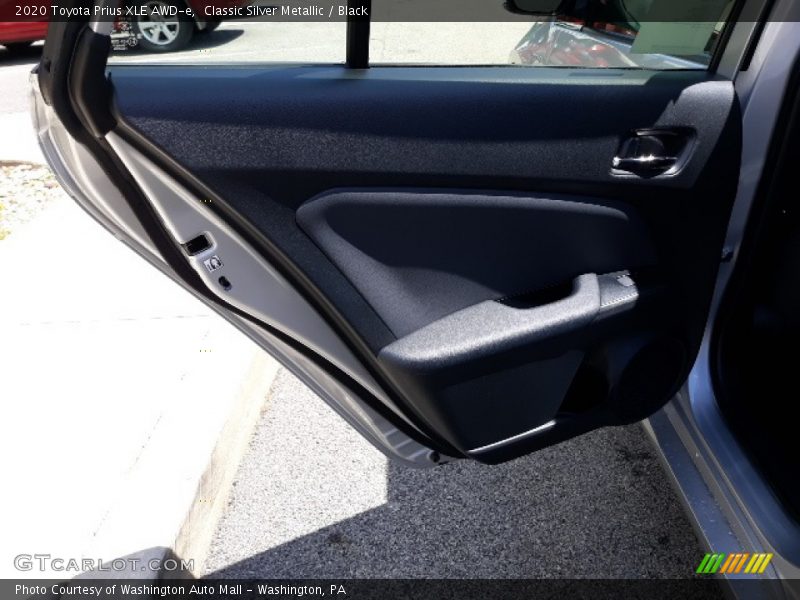 Classic Silver Metallic / Black 2020 Toyota Prius XLE AWD-e