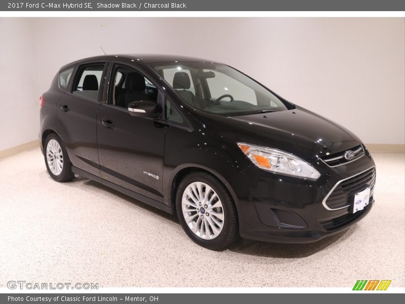 Shadow Black / Charcoal Black 2017 Ford C-Max Hybrid SE