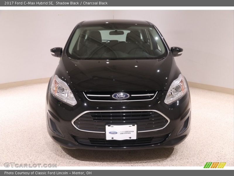 Shadow Black / Charcoal Black 2017 Ford C-Max Hybrid SE