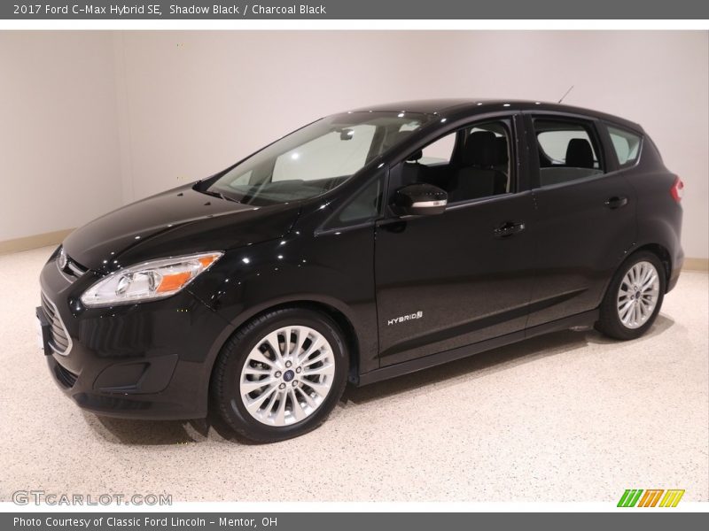 Shadow Black / Charcoal Black 2017 Ford C-Max Hybrid SE