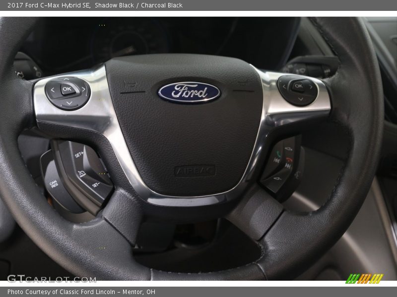 Shadow Black / Charcoal Black 2017 Ford C-Max Hybrid SE