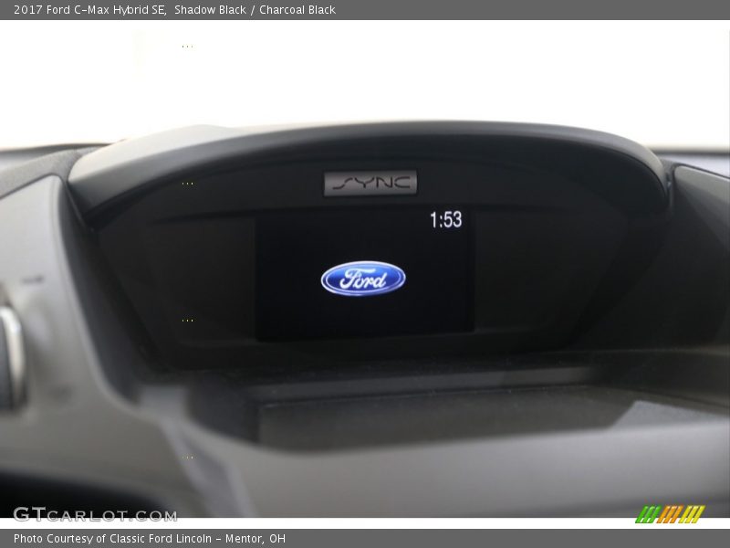 Shadow Black / Charcoal Black 2017 Ford C-Max Hybrid SE