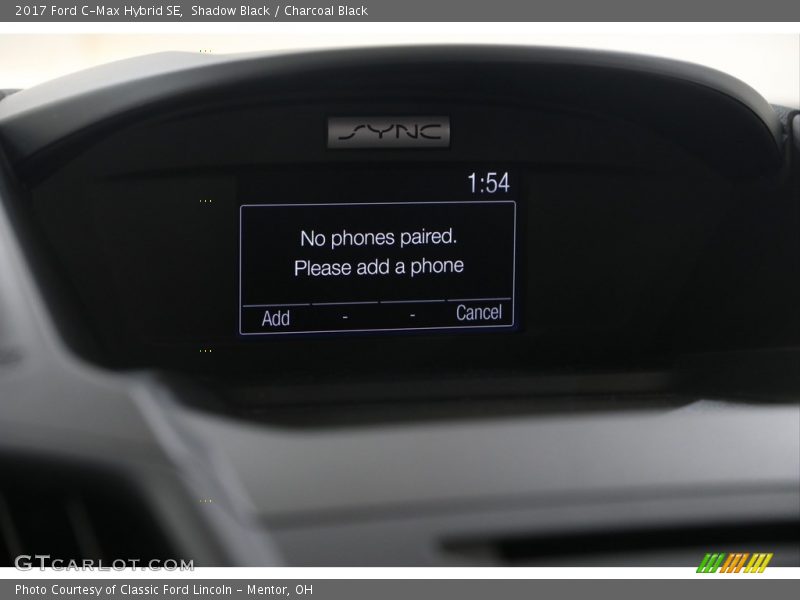 Shadow Black / Charcoal Black 2017 Ford C-Max Hybrid SE