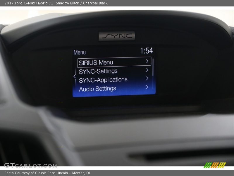 Shadow Black / Charcoal Black 2017 Ford C-Max Hybrid SE