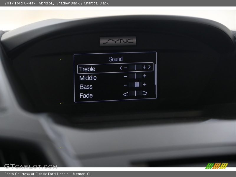 Shadow Black / Charcoal Black 2017 Ford C-Max Hybrid SE