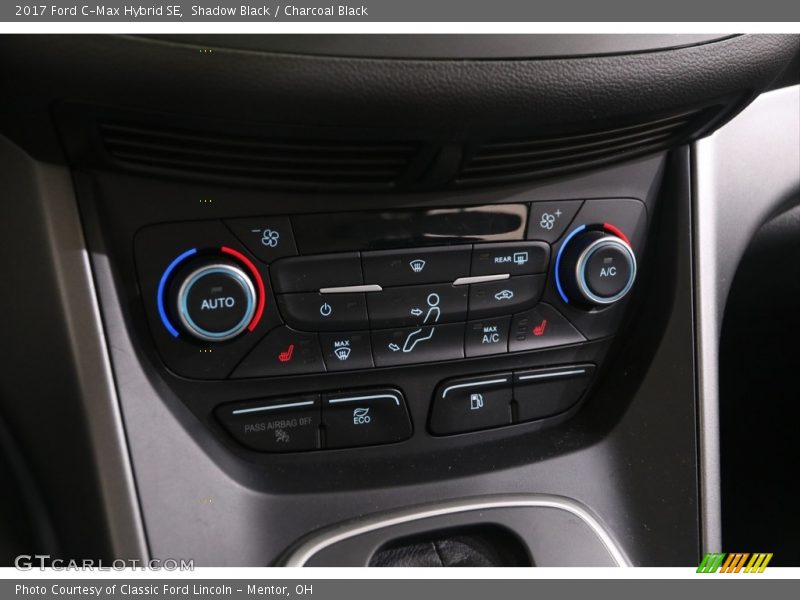 Shadow Black / Charcoal Black 2017 Ford C-Max Hybrid SE