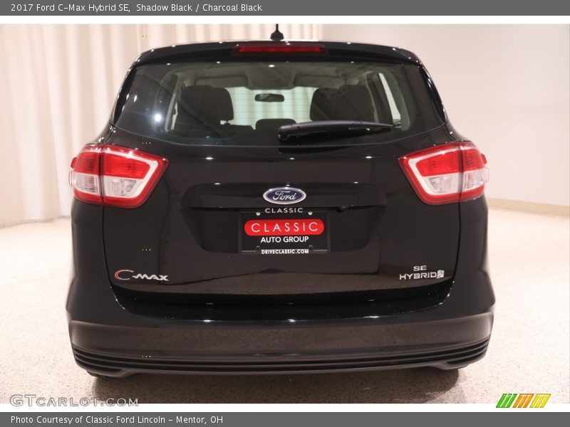 Shadow Black / Charcoal Black 2017 Ford C-Max Hybrid SE