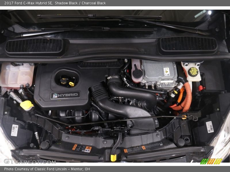 Shadow Black / Charcoal Black 2017 Ford C-Max Hybrid SE