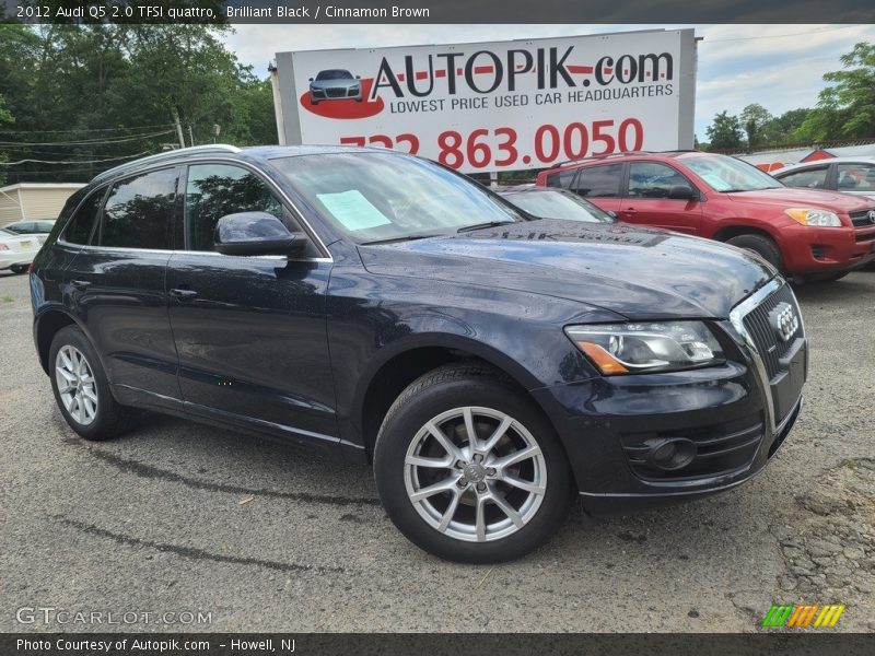 Brilliant Black / Cinnamon Brown 2012 Audi Q5 2.0 TFSI quattro