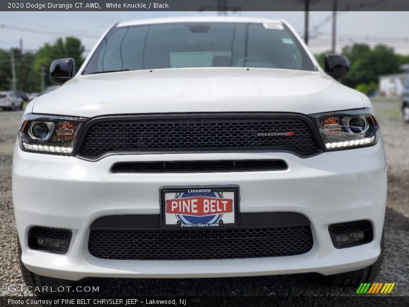 White Knuckle / Black 2020 Dodge Durango GT AWD