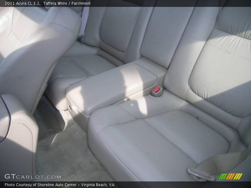 Taffeta White / Parchment 2001 Acura CL 3.2