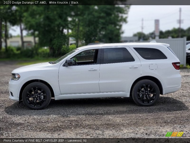 White Knuckle / Black 2020 Dodge Durango GT AWD