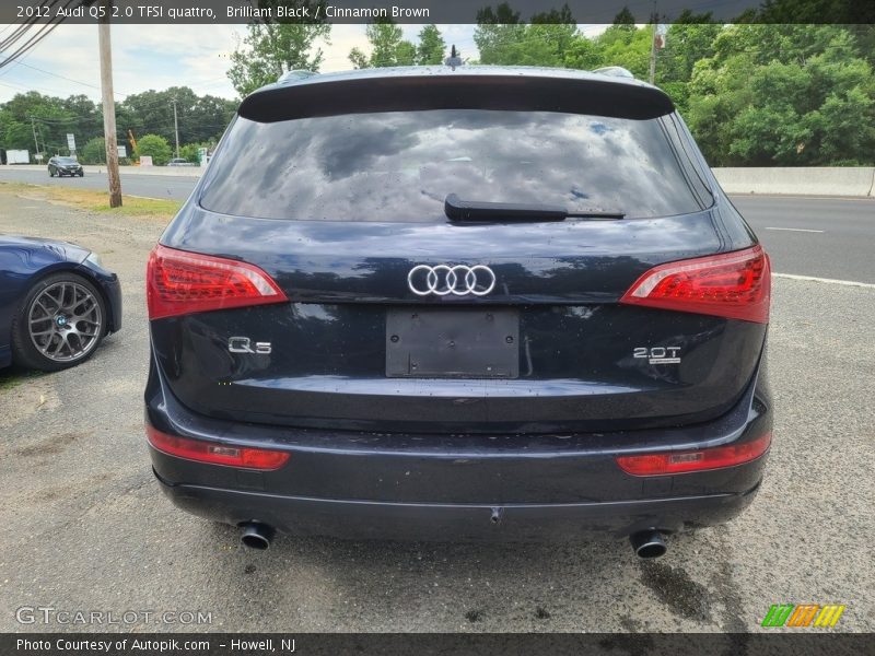 Brilliant Black / Cinnamon Brown 2012 Audi Q5 2.0 TFSI quattro