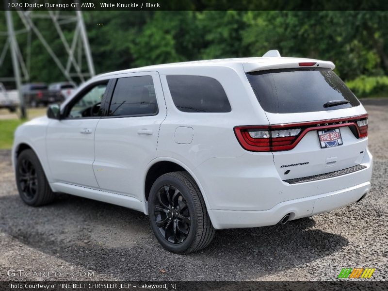White Knuckle / Black 2020 Dodge Durango GT AWD