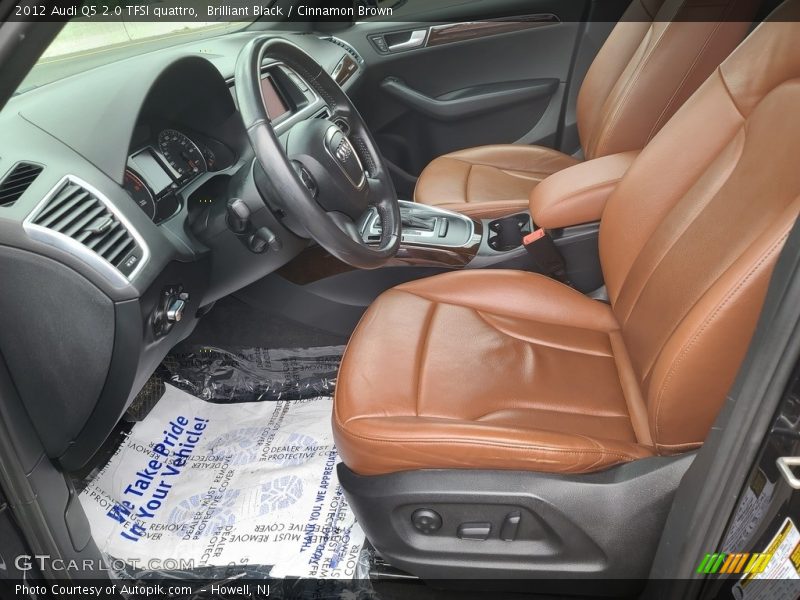 Brilliant Black / Cinnamon Brown 2012 Audi Q5 2.0 TFSI quattro