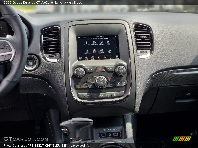 White Knuckle / Black 2020 Dodge Durango GT AWD