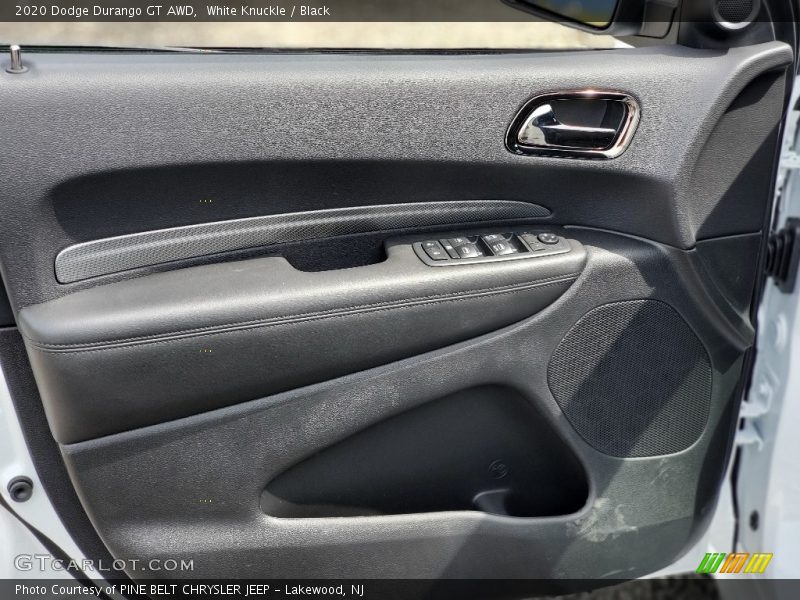 White Knuckle / Black 2020 Dodge Durango GT AWD