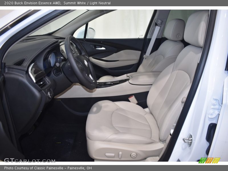 Summit White / Light Neutral 2020 Buick Envision Essence AWD