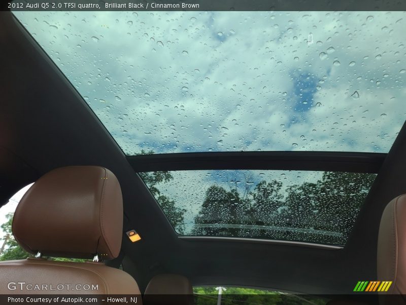 Brilliant Black / Cinnamon Brown 2012 Audi Q5 2.0 TFSI quattro
