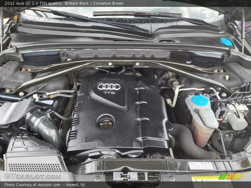 Brilliant Black / Cinnamon Brown 2012 Audi Q5 2.0 TFSI quattro