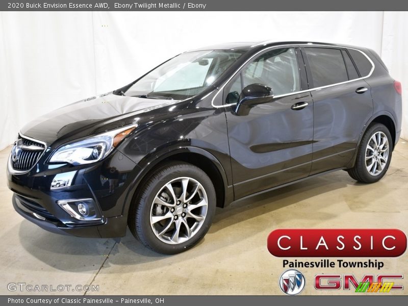 Ebony Twilight Metallic / Ebony 2020 Buick Envision Essence AWD