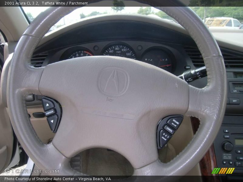 Taffeta White / Parchment 2001 Acura CL 3.2