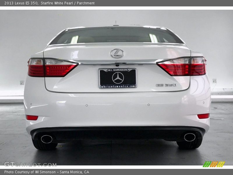 Starfire White Pearl / Parchment 2013 Lexus ES 350