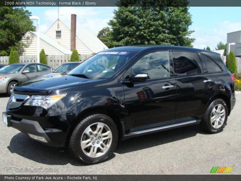 Formal Black / Ebony 2008 Acura MDX Technology