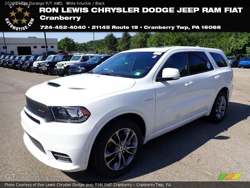 White Knuckle / Black 2020 Dodge Durango R/T AWD