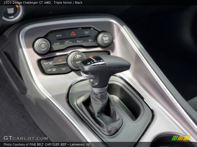 Triple Nickel / Black 2020 Dodge Challenger GT AWD