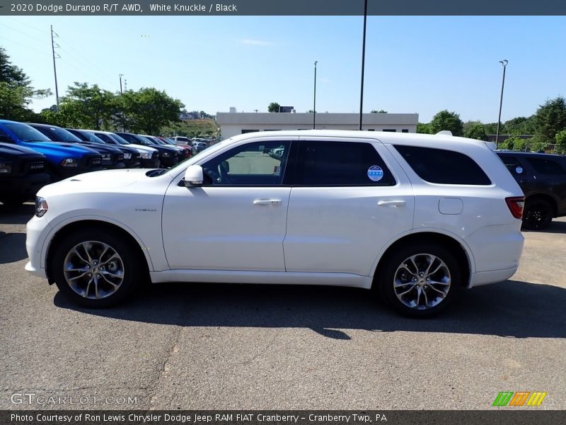 White Knuckle / Black 2020 Dodge Durango R/T AWD