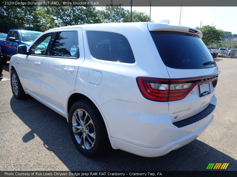 White Knuckle / Black 2020 Dodge Durango R/T AWD