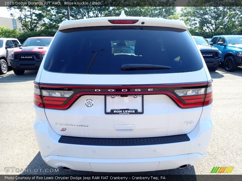 White Knuckle / Black 2020 Dodge Durango R/T AWD