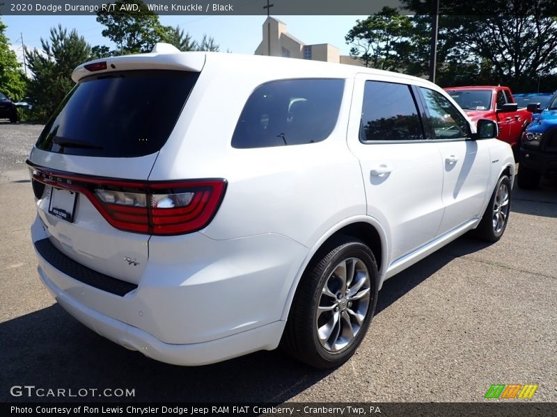 White Knuckle / Black 2020 Dodge Durango R/T AWD