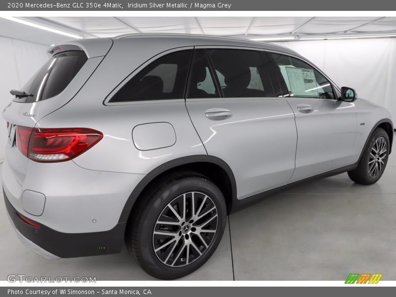 Iridium Silver Metallic / Magma Grey 2020 Mercedes-Benz GLC 350e 4Matic