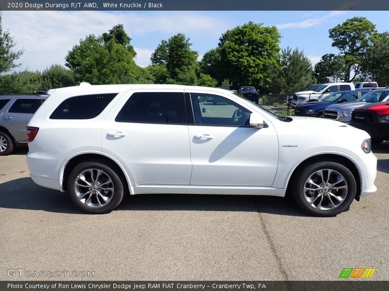 White Knuckle / Black 2020 Dodge Durango R/T AWD