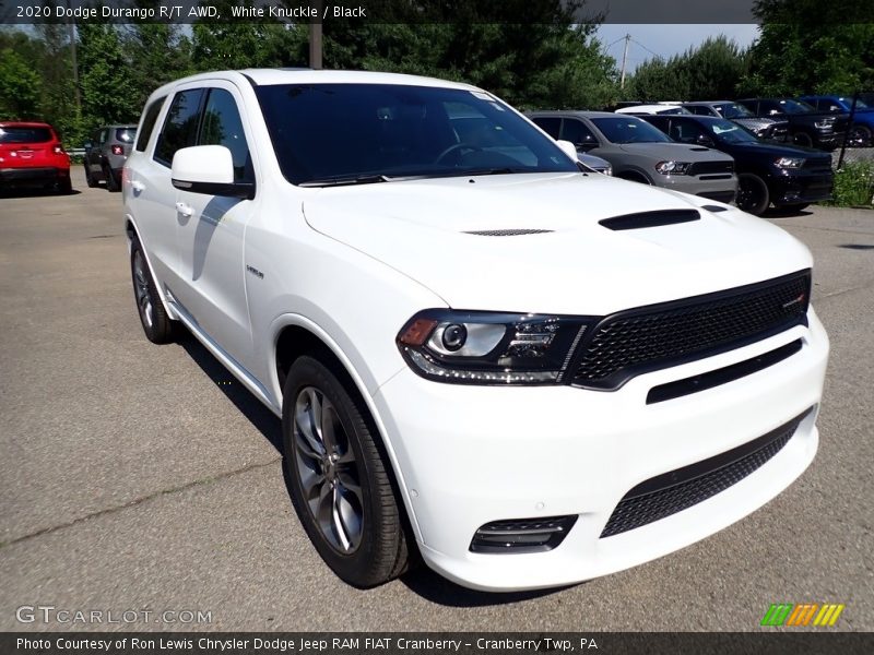 White Knuckle / Black 2020 Dodge Durango R/T AWD