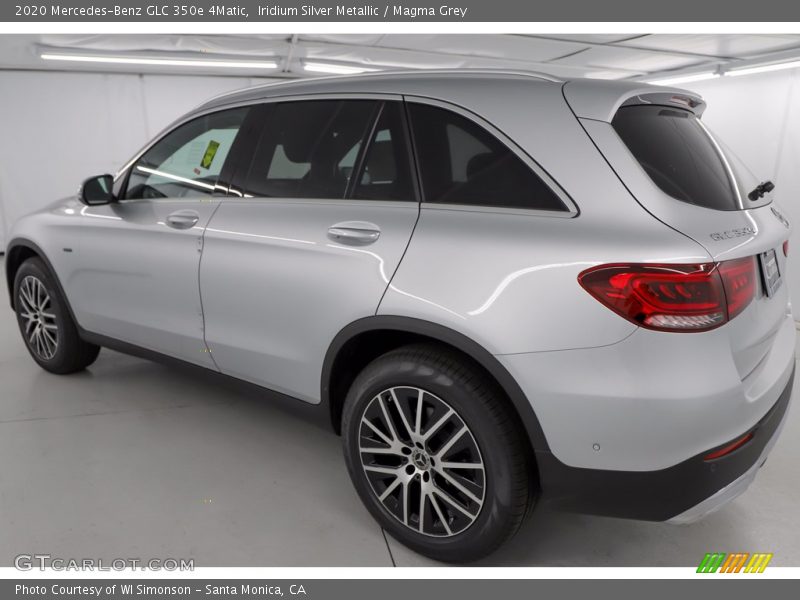 Iridium Silver Metallic / Magma Grey 2020 Mercedes-Benz GLC 350e 4Matic