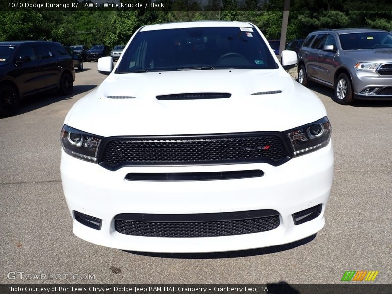 White Knuckle / Black 2020 Dodge Durango R/T AWD