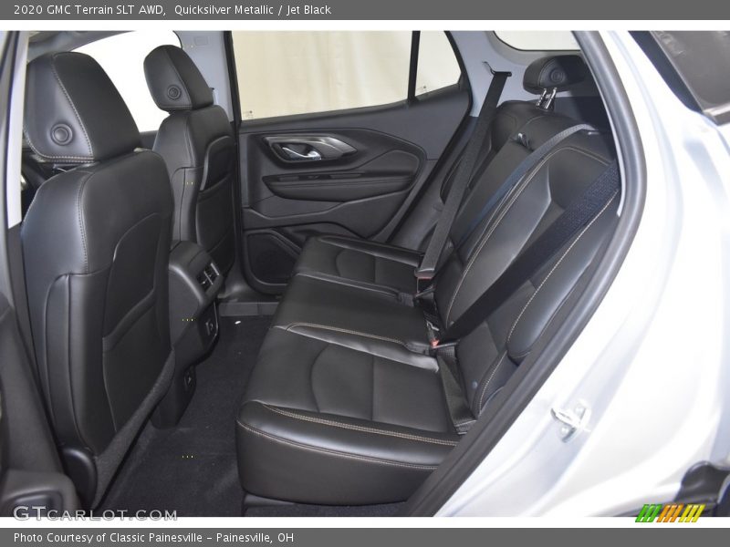 Quicksilver Metallic / Jet Black 2020 GMC Terrain SLT AWD