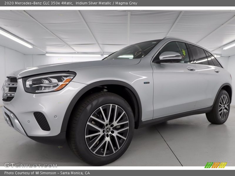  2020 GLC 350e 4Matic Iridium Silver Metallic